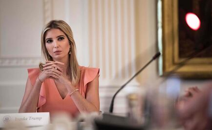 Ivanka Trump dice que trata de mantenerse "fuera de cuestiones políticas"