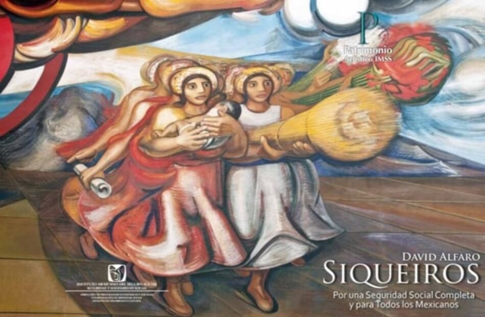 Tres Murales de David Alfaro Siqueiros que debes visitar en el centro de la CDMX