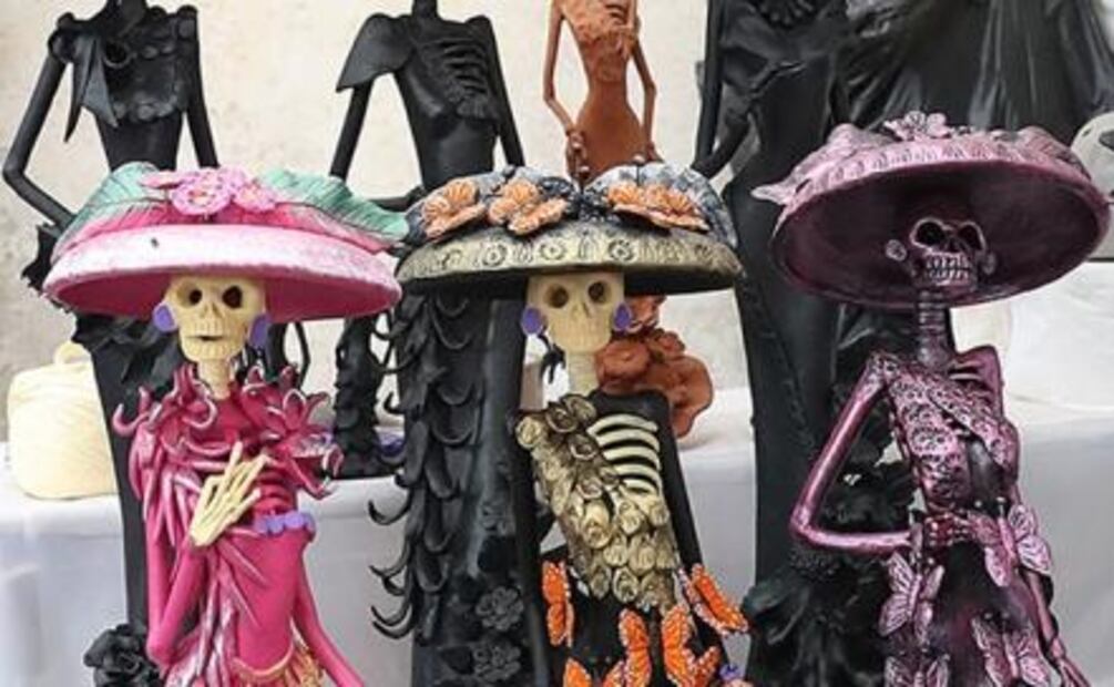 The Capula Catrina Dolls