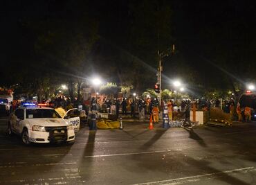 Retiran centros de acopio de Parque España y el Jardín Pushkin