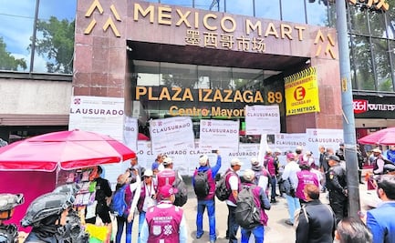 Plaza Izazaga 89: Así es el sitio de productos chinos en CDMX, clausurado por falta de documentación