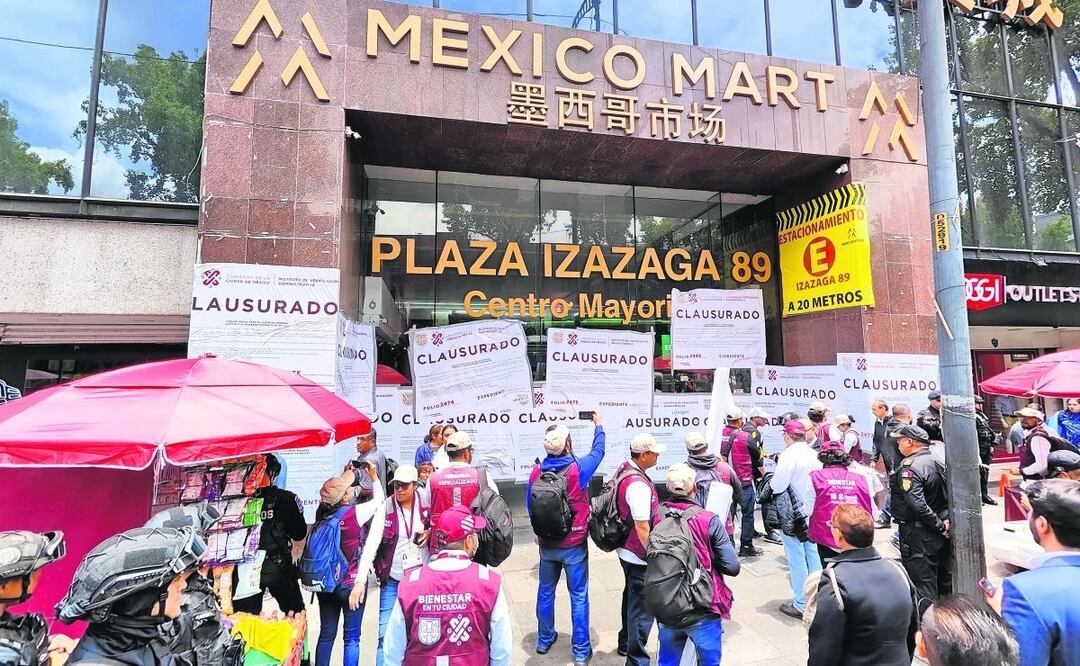 Te contamos como es Plaza Izazaga 89, un popular centro mayorista en la CDMX. Foto: Archivo / El Universal