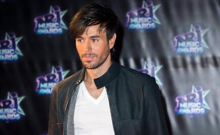 Enrique Iglesias y el "playback" que llamó la atención