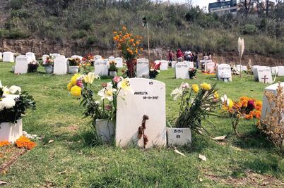 Angelita permanece en el olvido