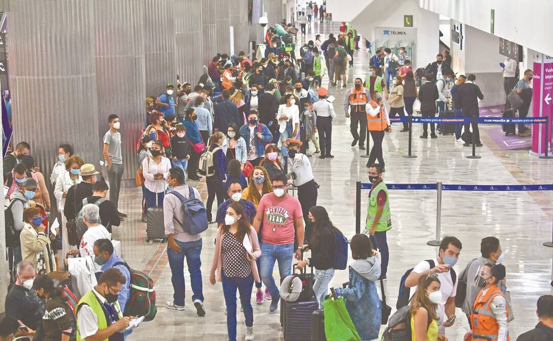De acuerdo con las autoridades, dentro de 10 a 15 días se podrá ver el impacto del periodo vacacional de Semana Santa. Foto: Hugo García/ El Universal.