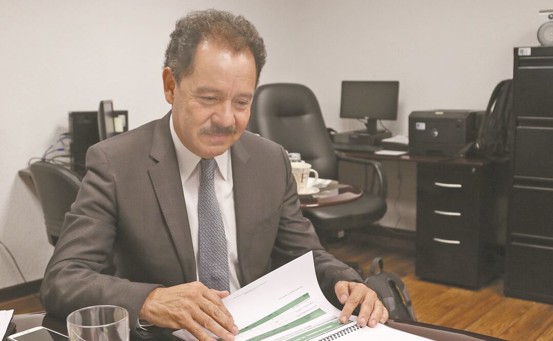 Ignacio Mier busca repetir como coordinador legislativo de la bancada de Morena en la Cámara de Diputados. Foto: ARCHIVO EL UNIVERSAL 