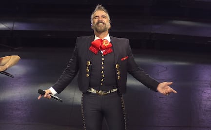 "Esperamos un gran milagro": Alejandro Fernández dedica canción a Chente