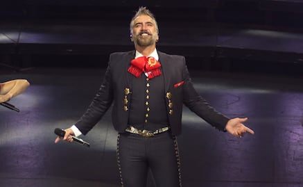 "Esperamos un gran milagro": Alejandro Fernández dedica canción a Chente