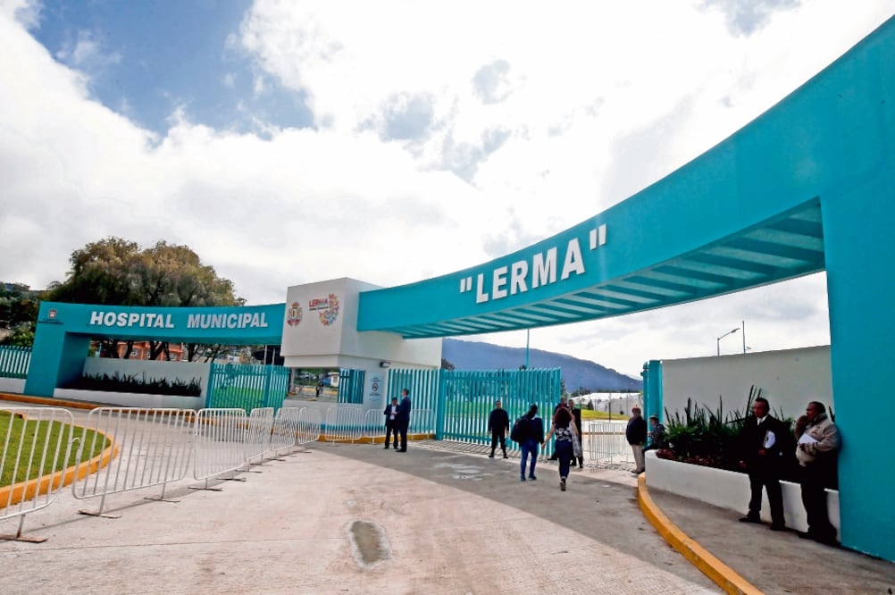El gobernador Alfredo de Mazo destacó que el Estado de México tiene uno de los servicios de salud más reconocidos a nivel nacional e internacional (ARCHIVO EL UNIVERSAL)
