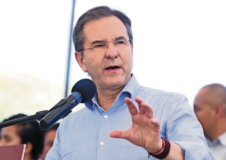 Secretario de Educación Pública, Esteban Moctezuma / Archivo. EL UNIVERSAL