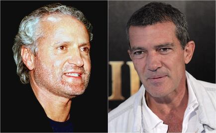Antonio Banderas interpretará a Gianni Versace