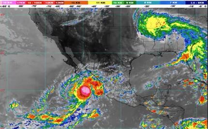 Advierte Conagua por tormenta tropical "Ileana"; ingresará a Baja California Sur el viernes por la tarde