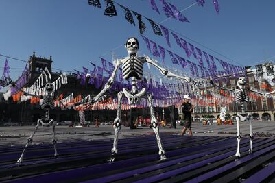Hoy, último día para visitar la Ofrenda Monumental en Zócalo