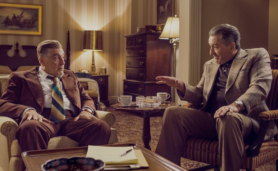 "The Irishman" y Banderas se alzan con premios de críticos en NY