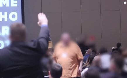 “Hail Trump”, el saludo nazi de nacionalistas de ultraderecha