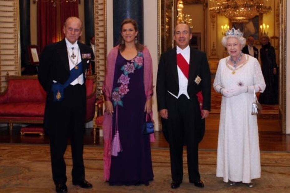 FOTOS. Desde Echeverría hasta Peña Nieto: así fue el encuentro de la reina Isabel II con presidentes de México