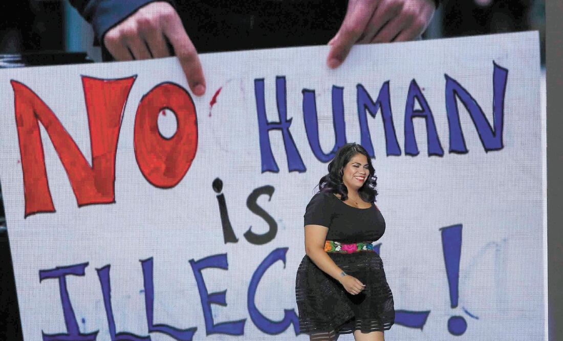 En la foto: Astrid Silva, Dreamer mexicana en Estados Unidos. REUTERS. ARCHIVO