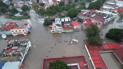 Confirman muerte de 16 pacientes por inundación en hospital de Tula, Hidalgo