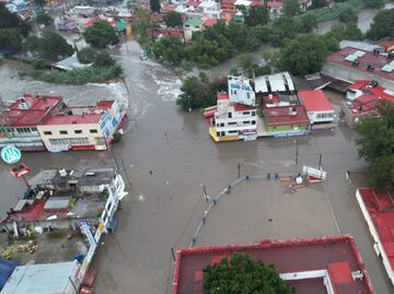 Confirman muerte de 16 pacientes por inundación en hospital de Tula, Hidalgo
