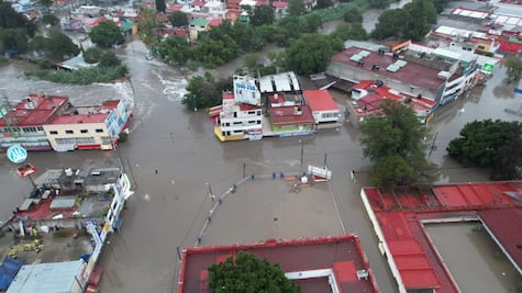 Confirman muerte de 16 pacientes por inundación en hospital de Tula, Hidalgo