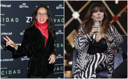 Yolanda Andrade niega haber sacado del clóset a Verónica Castro