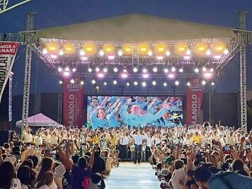 Concluyen campañas de candidatos a gobernador en Coahuila