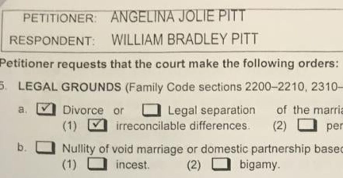 Brad Pitt rompe el silencio sobre divorcio de Angelina Jolie