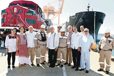 Lanza AMLO plan para Istmo de Tehuantepec 