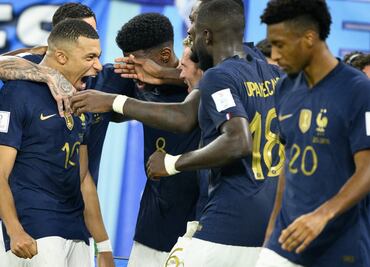 Francia, primer clasificado a octavos de final tras vencer a Dinamarca