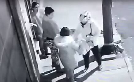 Captan asalto a mano armada en la Del Valle