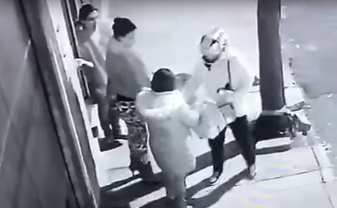 Captan asalto a mano armada en la Del Valle