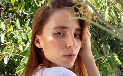 Majo Aguilar encanta con mini short de mezclilla con flores