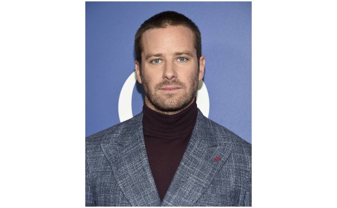 Armie Hammer. Foto: Archivo 