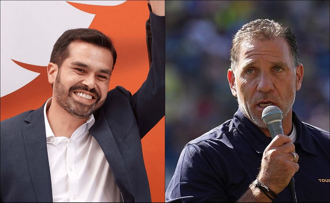 Jorge Álvarez Máynez discutió con García Aspe para defender la decisión de Rodrigo Huescas / Foto: Especiales