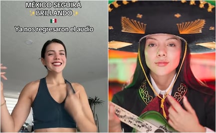 Influencer Doris Jocelyn celebra regreso de audio en trend mexa de TikTok: "México seguirá bailando"
