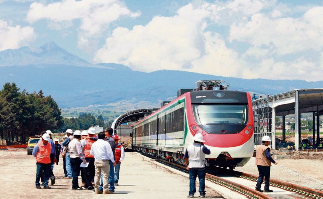 The Mexican army is currently building the Santa Lucía airport - Photo: Jorge Álvarado/EL UNIVERSAL