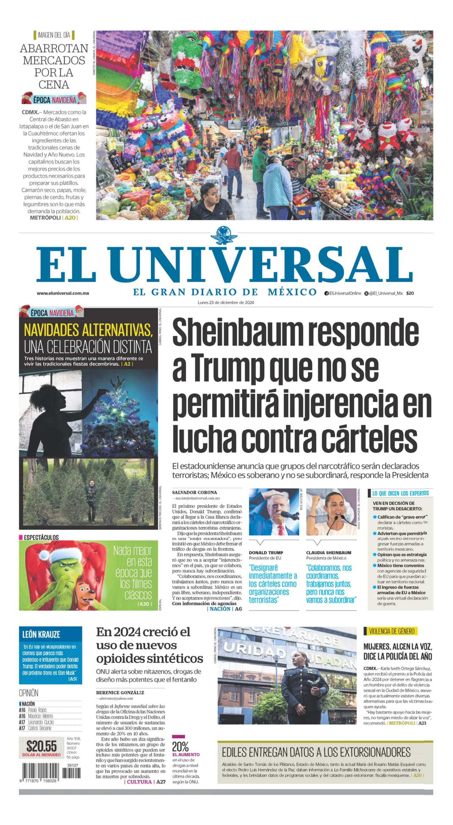 Portada impresa