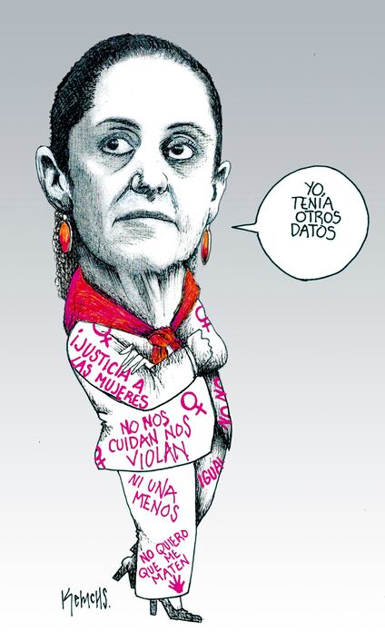 No te preocupes, Claudia