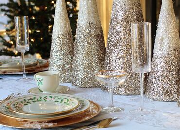 Lúcete con una cena de fin de año muy original