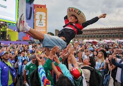 Fan Fest del Zócalo ha recibido 412 mil visitantes; es la sede mundialista más exitosa, señala Brugada