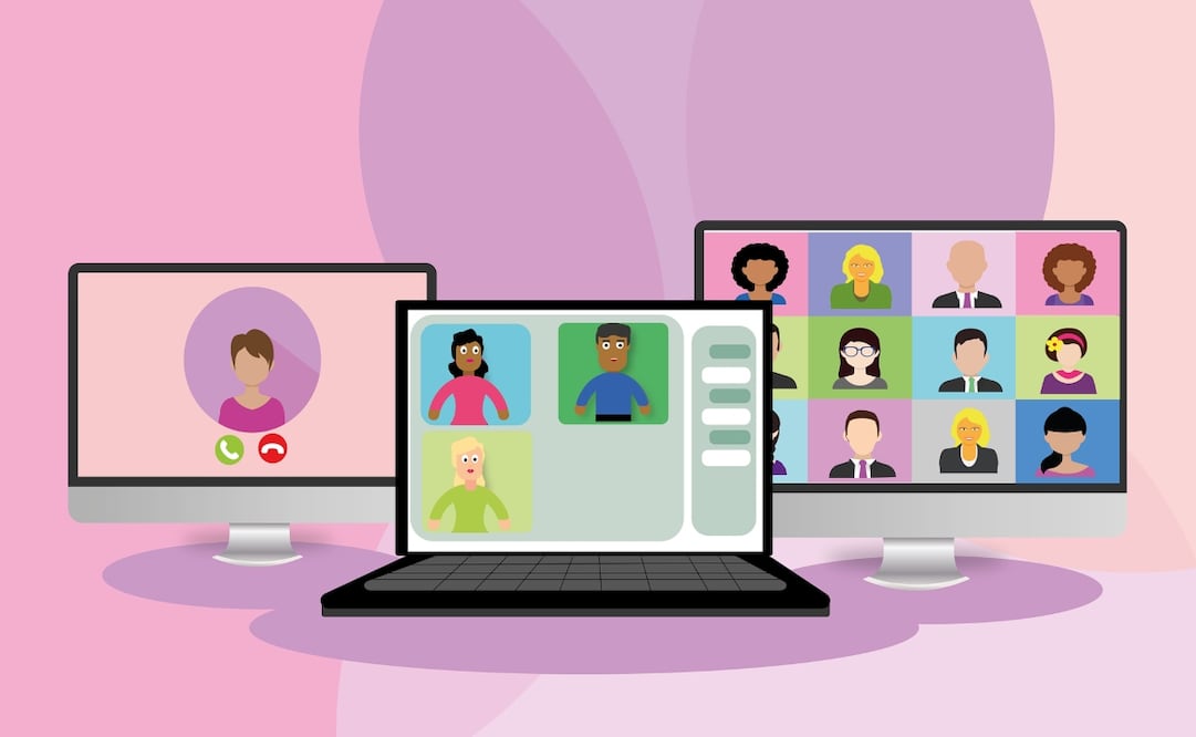 Las opciones en Zoom para cambiar el fondo, son limitadas. Dale un toque extra a tus videollamadas con divertidos filtros. Imagen: Pixabay