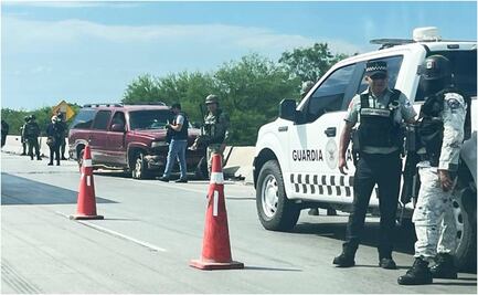 GN presuntamente disparó 80 veces contra camioneta; mueren embarazada y un hombre en Nuevo Laredo
