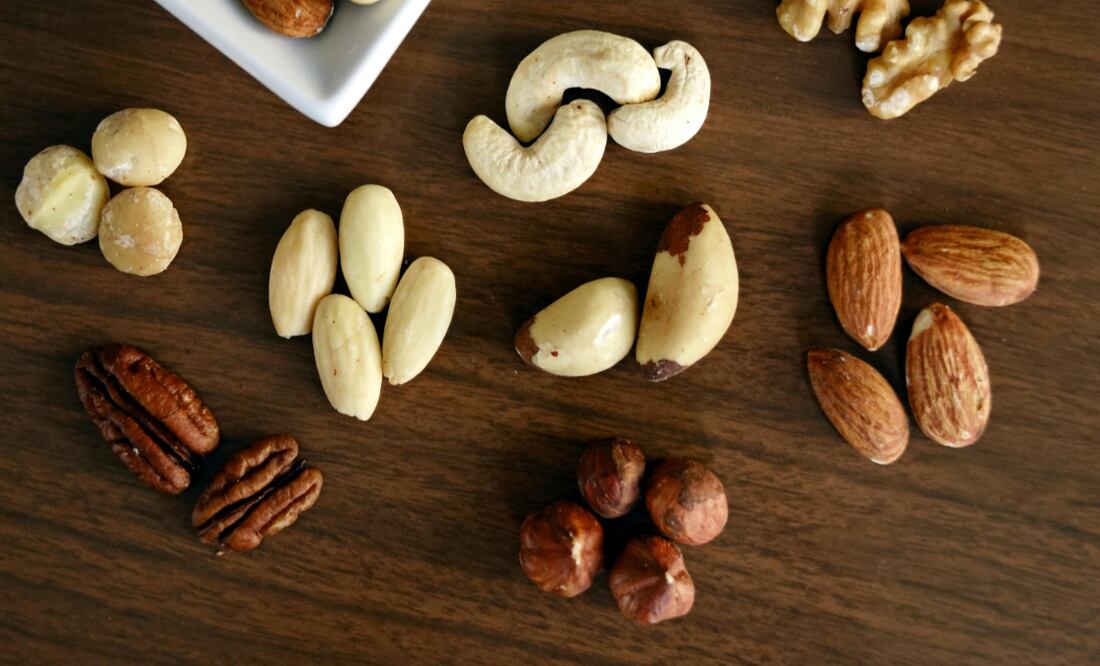 Frutos secos | Fuente: Pexels