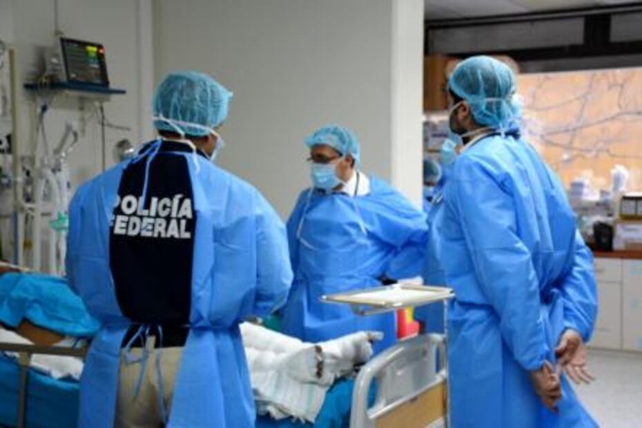 Avión de PF trasladará a dos guatemaltecos heridos a la CDMX