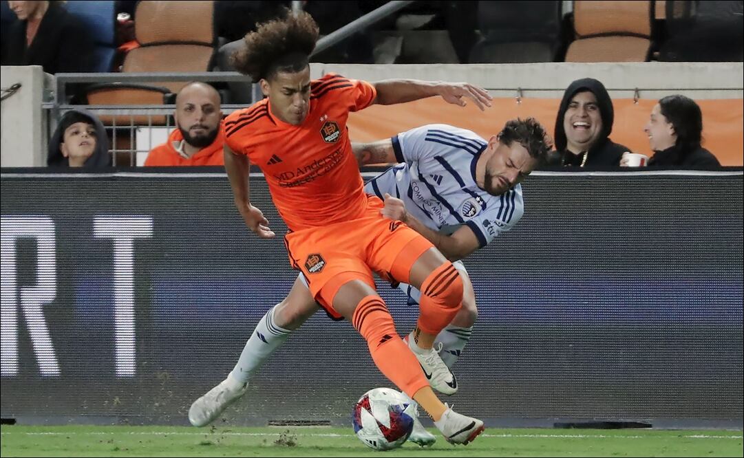 Houston Dynamo eliminó a Kansas City / Foto: AP