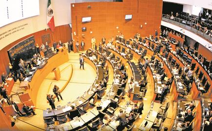 Se atora revocación de mandato en Senado