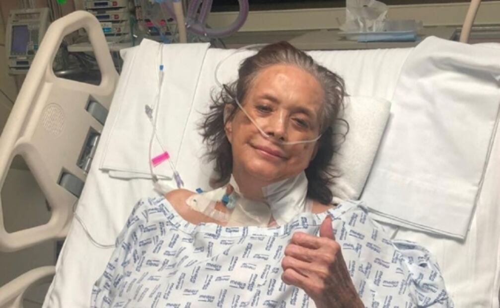 Ceci Romo, la actriz que batalló 169 días contra el Covid-19