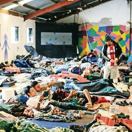 Matan a dos menores de la caravana migrante en Tijuana