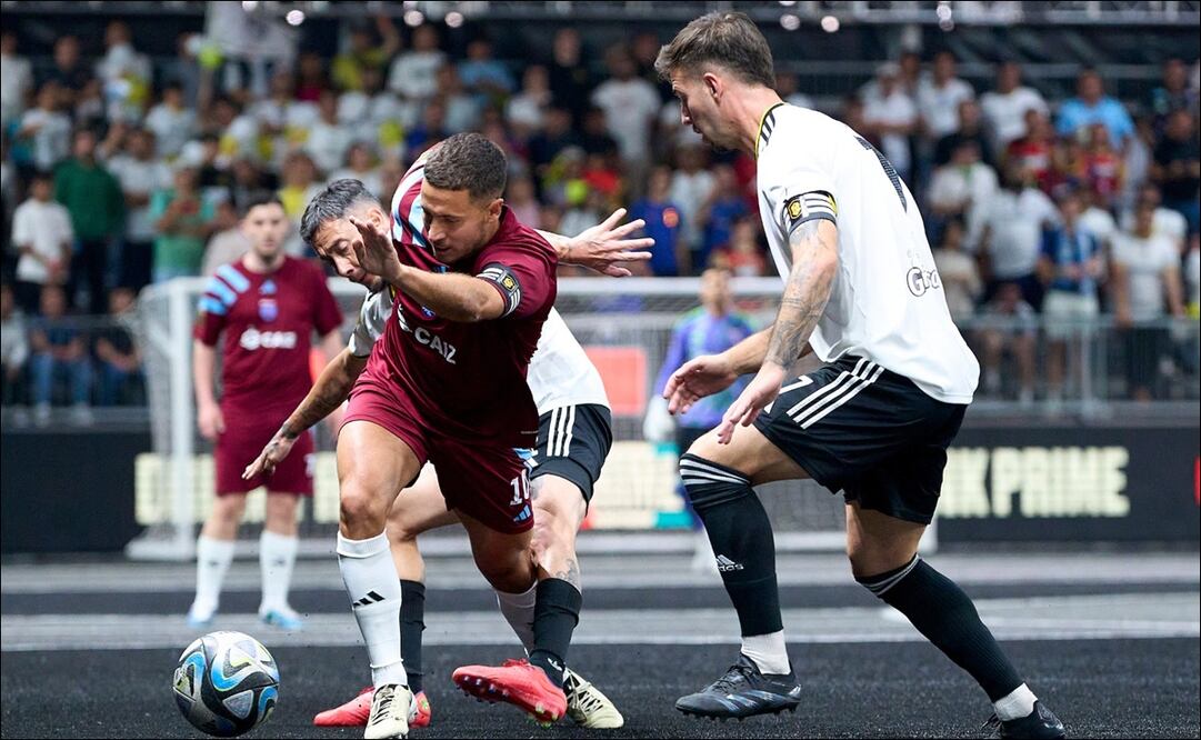 Rubens Sambueza y Pío FC eliminan a Eden Hazard de la Kings World Cup 2024 - Foto: Kings World Cup
