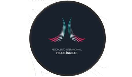 Sedena se olvida de los mamuts y estrena nuevo logo del Aeropuerto “Felipe Ángeles”